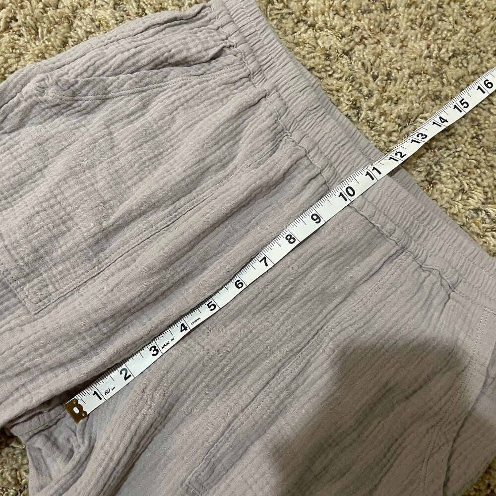Barefoot Dreams S Malibu Collection Sun Soaked Tank & Cropped Pant Matching Set - Picture 15 of 16